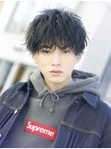 【無造作ツイストスパイラルムーブ】刈り上げマッシュ