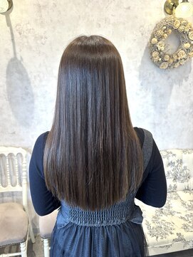 ディーヴァヘアーエズ(DIVA hair Eze) 【yui】柔らかいベージュ/ロングヘア/レイヤー