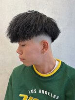 ルースト 西院店(ROOST)&nbsp;パイルツイスト×ブラックカラー