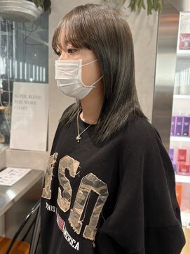 ゼスト クレス(ZEST Cres) オリーブグレージュカラー