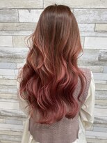 ピカソアルテ(hair picasso arte f.)&nbsp;ピンクグラデーション