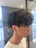 トテ(tote.)&nbsp;縦落ちスパイラルパーマ