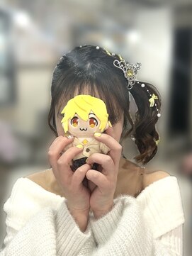 アイビー 新宿(IVY) サイドポニー