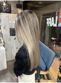 #着物#メルティーカラー#フェミニンロング#ウェーブミディアム