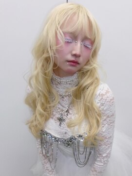 ベレーザシェルト(Beleza scelto) 14353ホワイトアッシュ抜きっぱなしブリーチホワイトブロンド