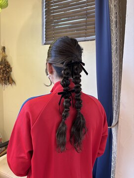 レゴリスヘアークリエイティブブランド(Regolith hair creative brand) ヘアセット/ツインアレンジ/ロングアレンジ