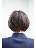 ＊白髪染め＋カット￥9900→￥7920