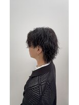 ジイジイ 宇多津店(GIGI)&nbsp;ウルフ×ウェーブパーマ