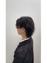 ジイジイ 宇多津店(GIGI) ウルフ×ウェーブパーマ