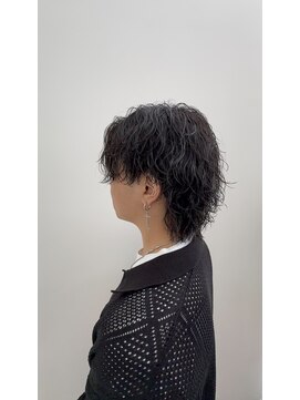 ジイジイ 宇多津店(GIGI) ウルフ×ウェーブパーマ