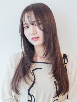 ヴィーナス 宇品店(Ve-nus)の写真/印象を左右する前髪やおくれ毛の1本1本までこだわるカット技術！骨格や髪質に合わせたスタイルをご提案♪