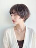 【8月限定★】似合わせカット+艶ケアカラー+ケアトリートメント￥9900