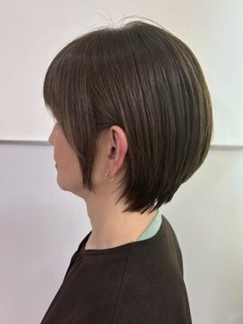 アース 流山おおたかの森店(HAIR&MAKE EARTH) 大人丸みショート