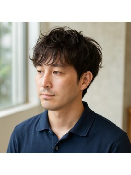 スープレックス ヘアーデザイン(SOUPREX HAIR DESIGN) SOUPREXサイド刈り上げツーブロックスタイル　20代 30代 40代