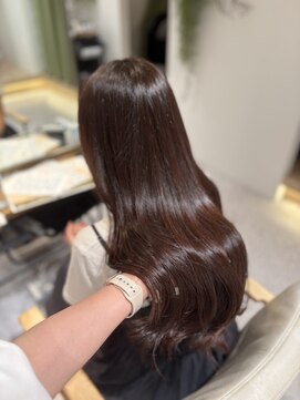 ゼストララ(ZEST Lara) レッドブラウン【aika】【吉祥寺】