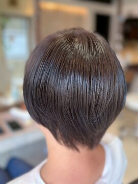 ヘアリゾート粋 ティガ 池袋店(tiga) ナチュラル/ショート/アッシュグレージュ