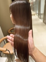 ルピナ(Lupina) 《艶感ストレート》METEOカラーで叶える大人の上質美髪