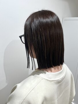 カエラ(kaela) 【kaela 仲丸】ぱつっとボブ