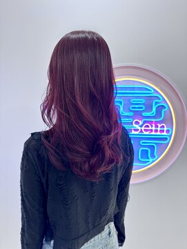 ザイン(Sein) ブリーチなしダブルカラーレッド