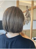 白髪ボカシボブ