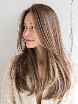 ガーデン(garden)の写真/カウンセリング重視の経験豊かな【カラーリスト】が、ライフスタイルに合わせた提案＆髪と心を輝かせます