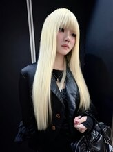 エル オオサカ 心斎橋店(L. OSAKA) ハイトーンロング/ブロンドカラー