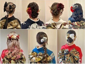 綾橘の写真/慶事の時は伝統的に、ちょっとしたハレの日は和モダンな着付を。[振袖全国大会優勝/留袖関東大会優勝/所沢]