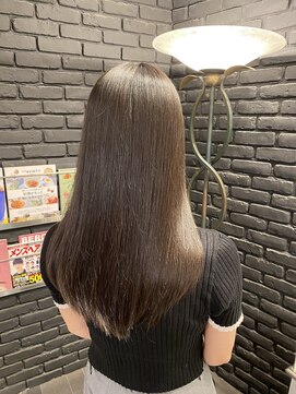 ヘアーアンドカラー ルジャルダン 葛西店(le jardin) ロングシームレスストレート