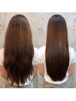 ユアーズヘア 日吉店(youres hair)&nbsp;髪質改善ULTOWAトリートメント/youresトリートメント／Aujua