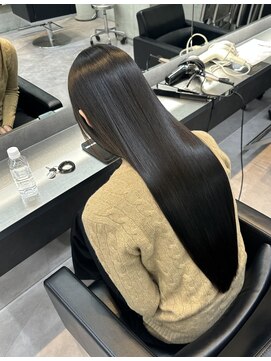 髪質改善/縮毛矯正/巻ける酸性ストレート/酸性ストレート