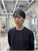 【ステップボーンカット】メンズショート/メンズカット/表参道