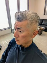 カオル(KAORU) クラシカルバック・フェードスタイル