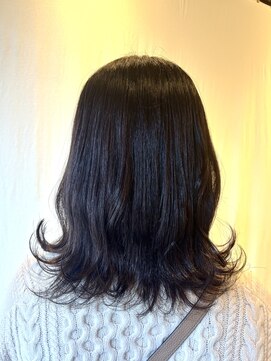 ココカラヘアー ニコ(cococara hair nico) くびれカット/ミディアムレイヤー/トリートメント/髪質改善