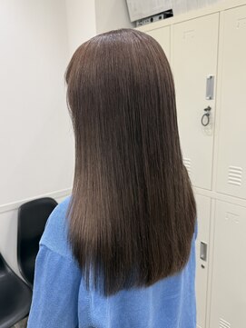 クラゲヘアー/小顔/ココアベージュ/オリーブグレー/町田