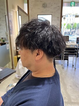 ブランシェ 高蔵寺店(BRANCHE) ☆カッコいい☆ツイストスパイラルパーマ【北川】