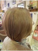白髪ぼかし