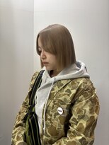 ゲーム 下北沢(GAME) ブリーチで作るミルクティーベージュ