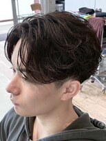 フィフス 天神大名(fifth)&nbsp;天神メンズパーマフェザーパーマシャドウパーマセンターパート