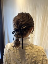 ココカラヘアー ニコ(cococara hair nico) お呼ばれヘア/編みおろし/ヘアセット/結婚式ヘア