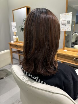 ファム 楽々園店(femme) レイヤーカット