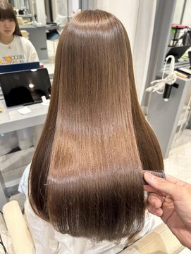 スウド(Swd) 髪質改善ULTOWAトリートメント/美髪カラー/ストレート