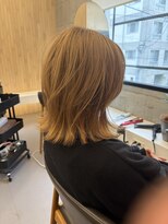 スト 静岡鷹匠(sto)&nbsp;外はねレイヤーボブ