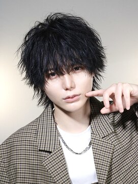 アイトーキョープラスシー 横浜(AI TOKYO+Sea) 横浜/マッシュウルフ/シャドウ/ルーズパーマ