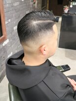 スリーセント 栄(3/cent)&nbsp;ビジネスヘア/ビジネスサイドパート/刈り上げ/フェードカット