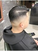 ビジネスヘア/ビジネスサイドパート/刈り上げ/フェードカット