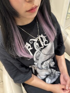 キャパ(CAPA) インナーカラー風エクステ