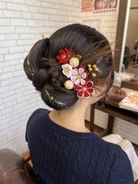 ラシクゼロ 草加駅前(Lashiku Zero)&nbsp;リボンヘア　2／26