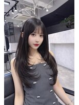 ハオ(hao)&nbsp;【hao渋谷】アッシュグレージュ×ラフレイヤー