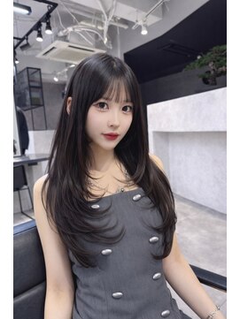 ハオ(hao) 【hao渋谷】アッシュグレージュ×ラフレイヤー