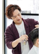 ディスパッチヘアー 甲子園店(DISPATCH HAIR)&nbsp;冨田 祐充